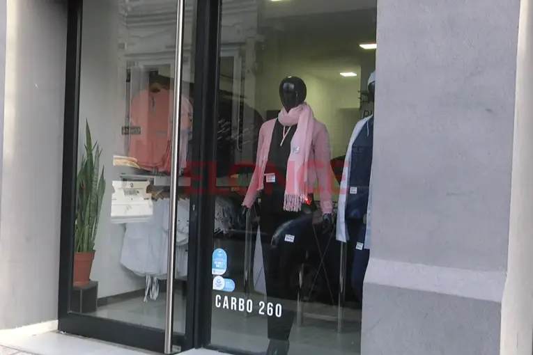 Robaron en un local comercial céntrico de Paraná tras forzar una puerta