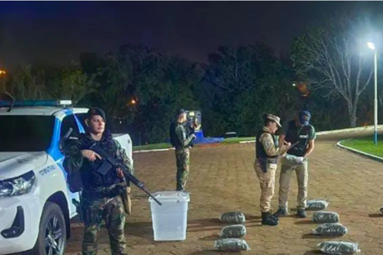 Frustraron un cruce de droga por el río Paraná valuado en $72 millones