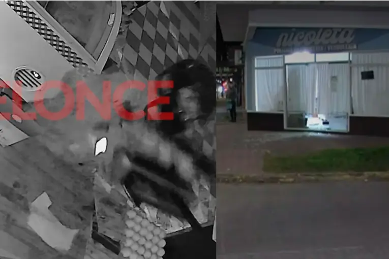 “Rompía el vidrio y escapaba rápido”: detuvieron al acusado de robar en comercios en Paraná