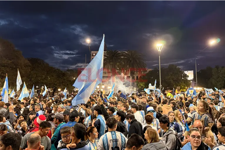 Destacaron el operativo de seguridad tras los festejos en Paraná por la clasificación argentina
