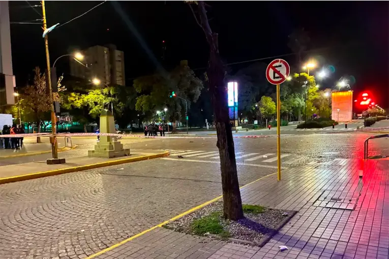 Detuvieron a un familiar del principal sospechoso por el crimen durante los festejos del Mundial