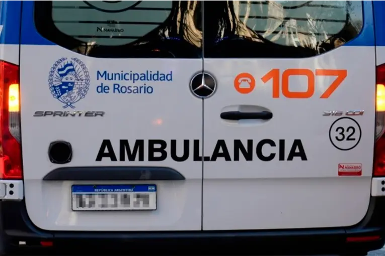 Murió una mujer al caer de una camioneta durante los festejos por la Selección en Rosario