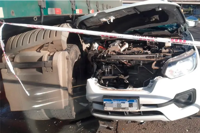 Video: así se produjo el accidente fatal en Ruta 14 y se conocieron las identidades de los fallecidos