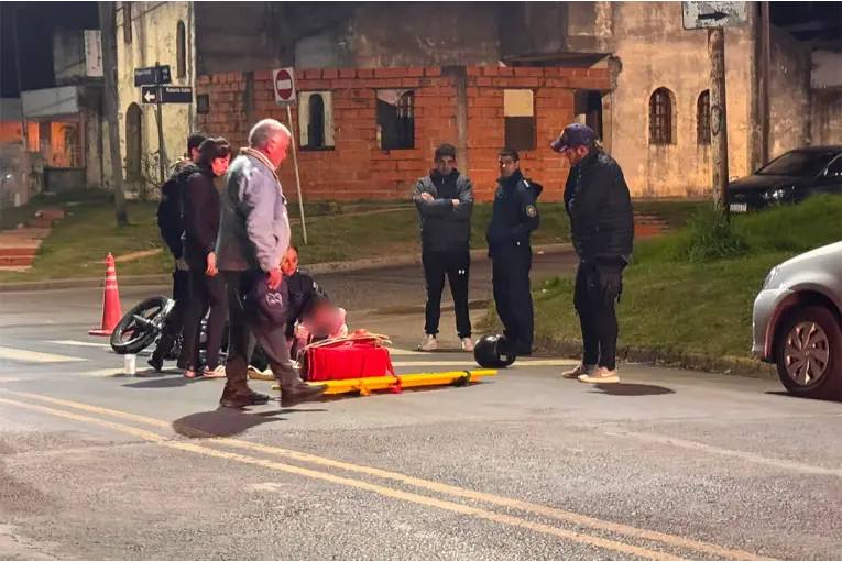 Dos accidentes de tránsito en Paraná dejaron cuatro personas lesionadas, entre ellas una menor