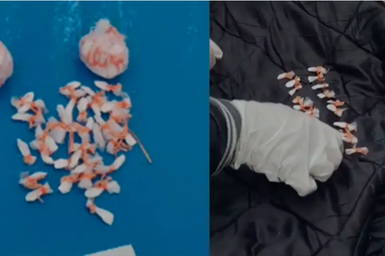 Una persecución en Concordia terminó con el secuestro de 160 dosis de cocaína