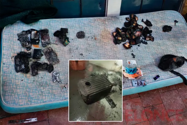 Una salamandra para destruir evidencias: así era el punto de venta de drogas en barrio Paraná V