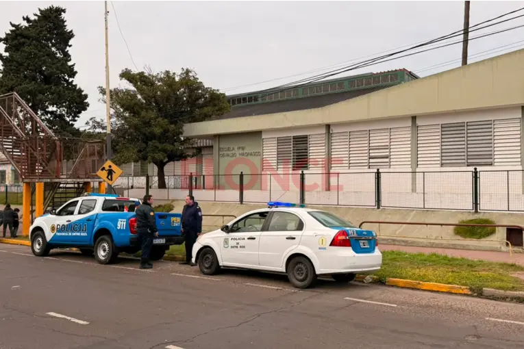 Nuevo robo en escuela de Paraná: se llevaron un monitor y reclaman mayor seguridad