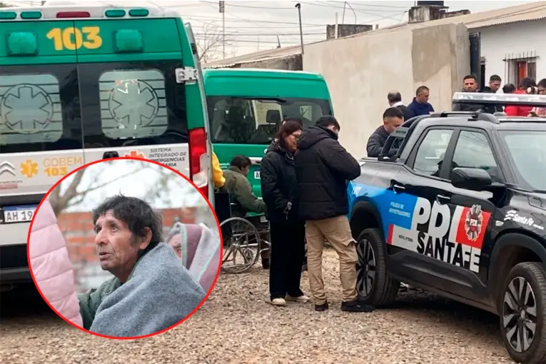 Un incendio dejó al descubierto un “hogar de tránsito” clandestino en Santa Fe: denuncias por abandono y un detenido