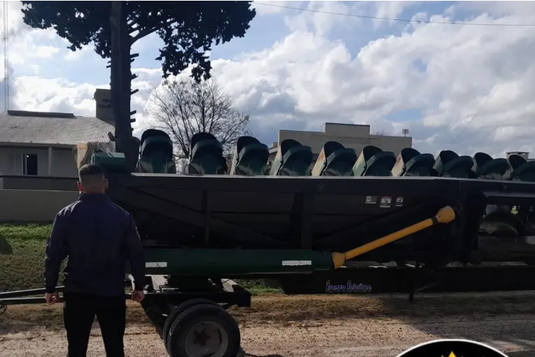 Buscaban una herramienta agrícola robada en Nogoyá y la encontraron en Costa Grande