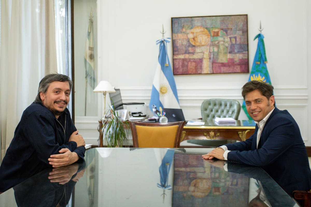 Interna. Máximo Kirchner camina la Provincia y acelera el armado de una candidatura alternativa a Kicillof