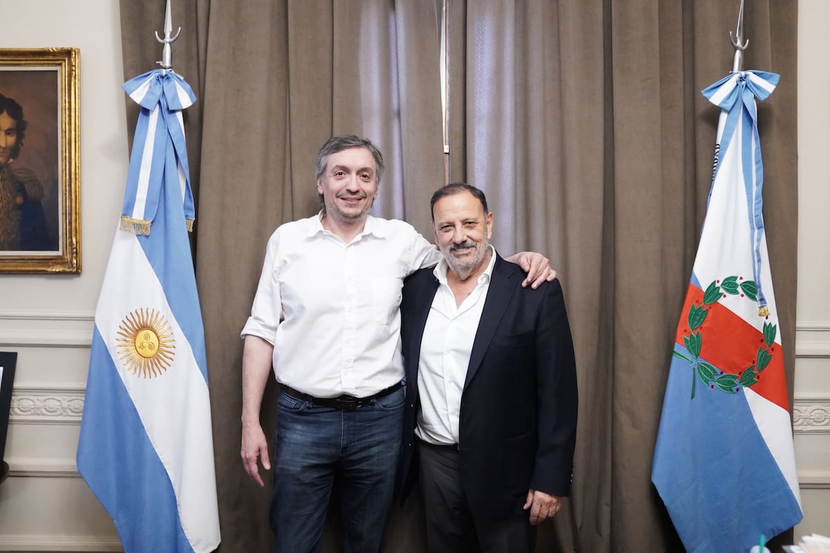 Interna K. Kicillof evitó la foto con Máximo en La Rioja y frustró la mediación del gobernador Quintela