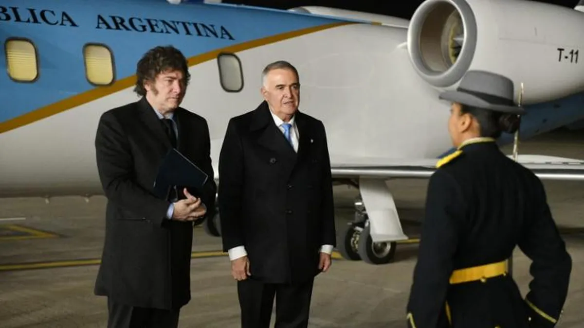 Javier Milei viaja a Tucumán para la vigilia por el Día de la Independencia