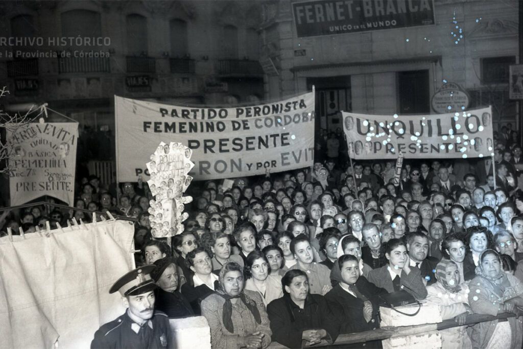 Evita y sus dos 26 de julio