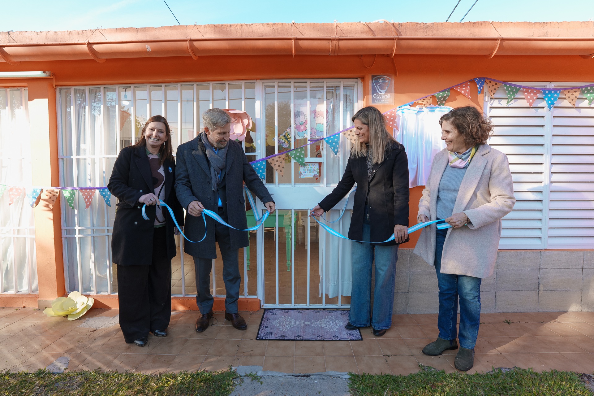Frigerio inauguró el primer jardín maternal municipal de Sauce Montrull