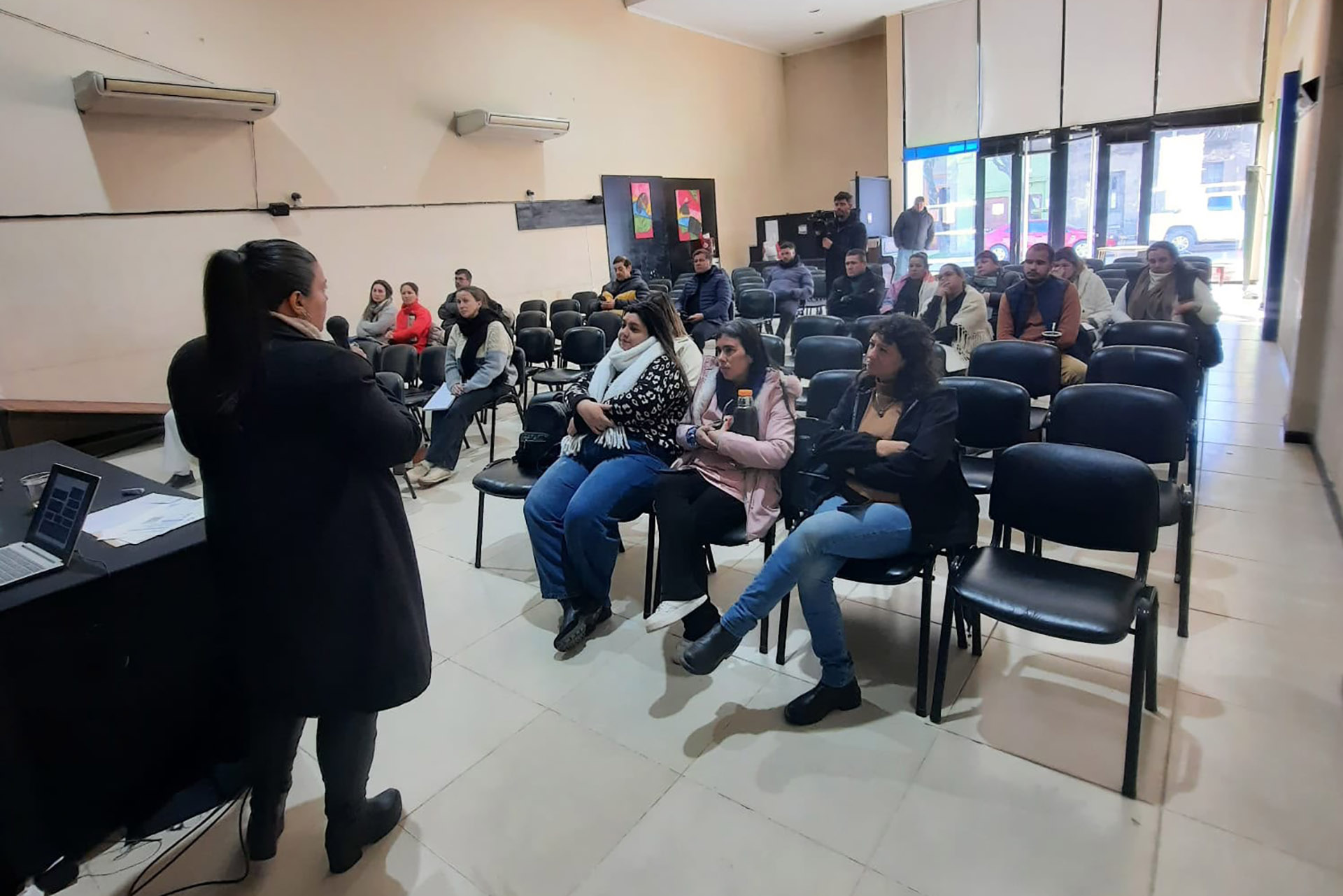 San José fue sede de una nueva capacitación sobre comunicación responsable en salud mental y prevención del suicidio
