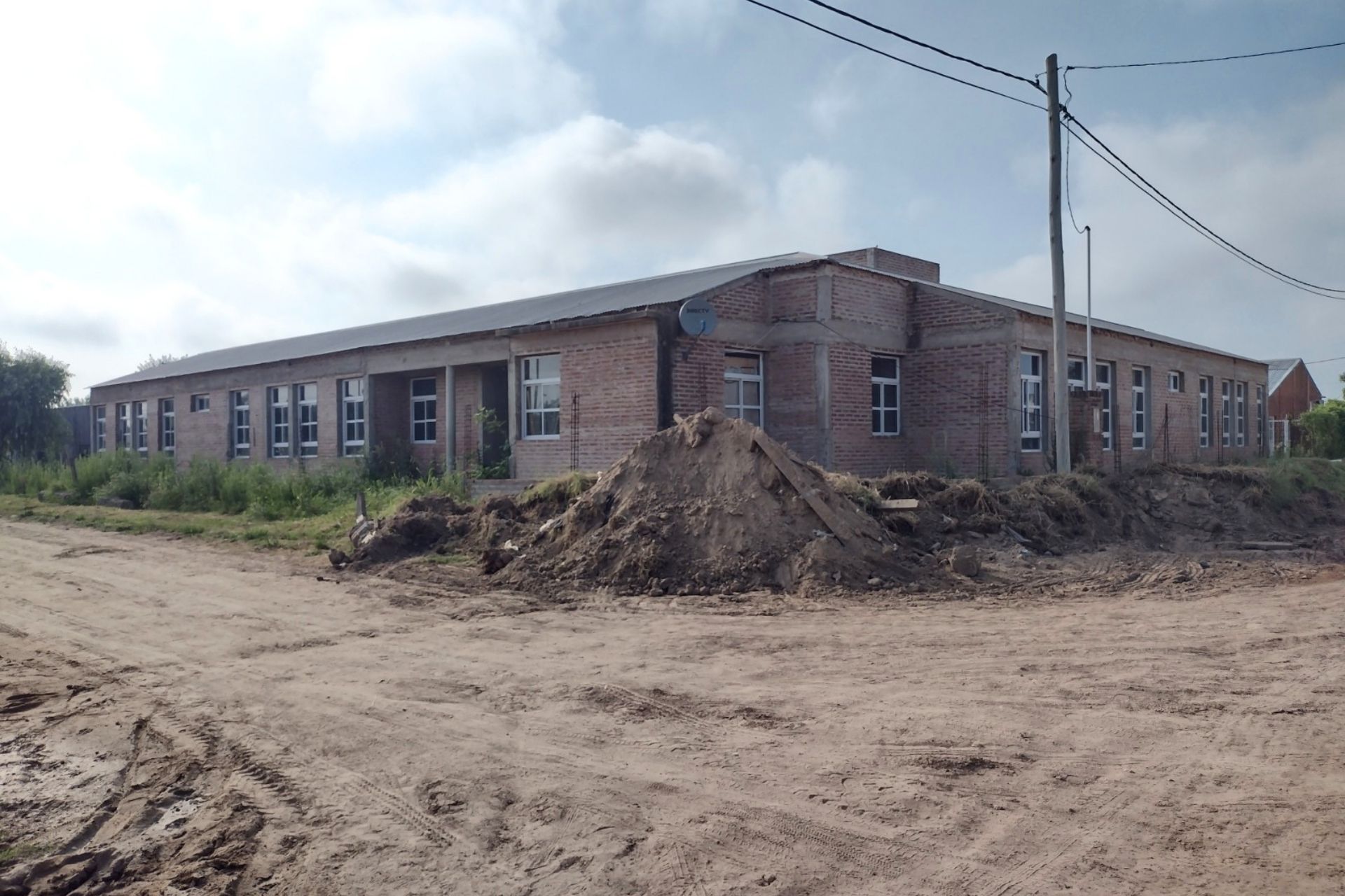 Se licita la finalización de una Unidad Educativa de Nivel Inicial en Villa Paranacito con una inversión de 492 millones de pesos