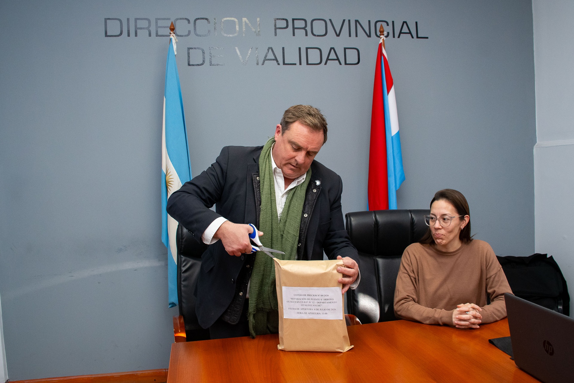 Se presentaron ofertas para la construcción de parte de un puente en el departamento Gualeguaychú