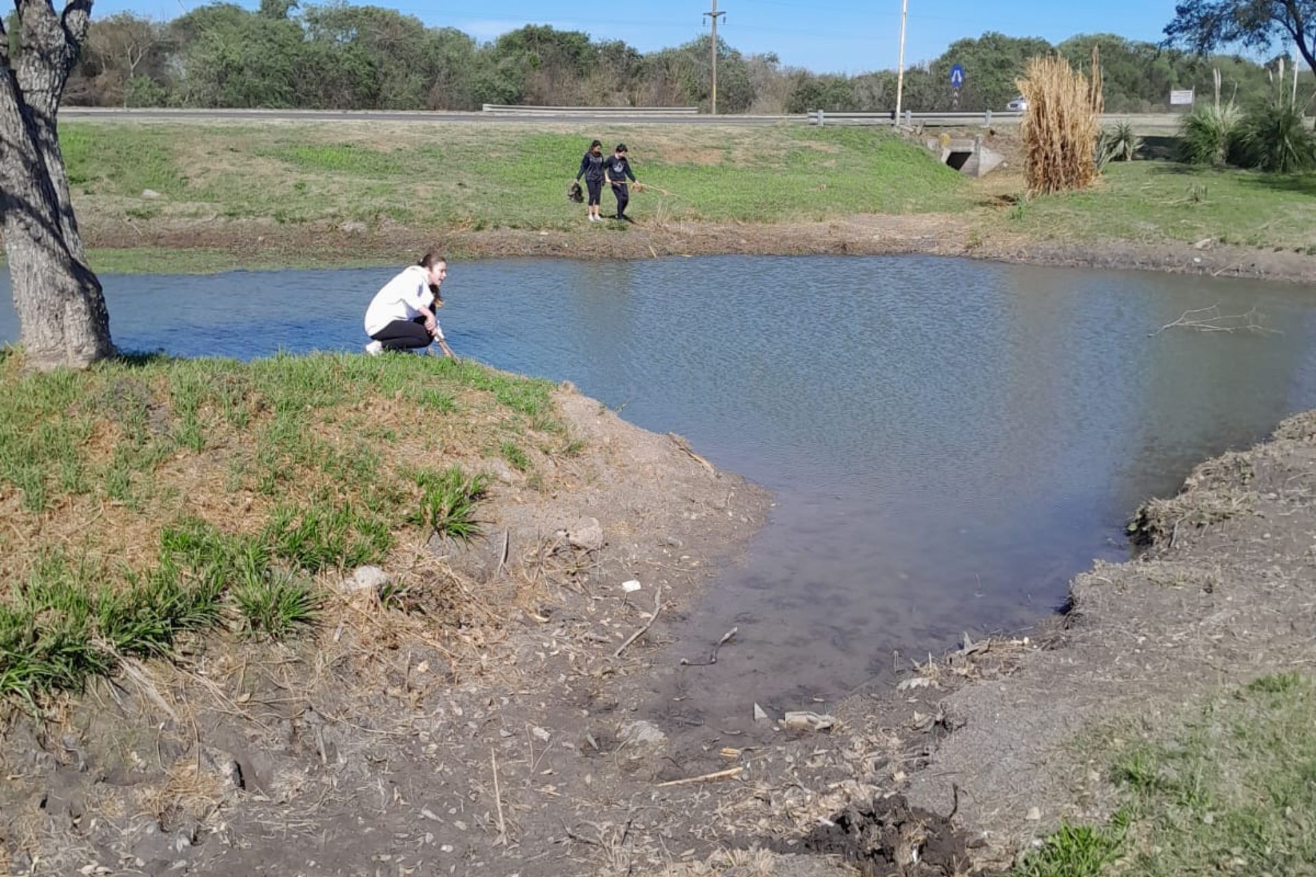 En Cerrito estudiantes impulsaron el reconocimiento del espacio natural Lagunita de Garay