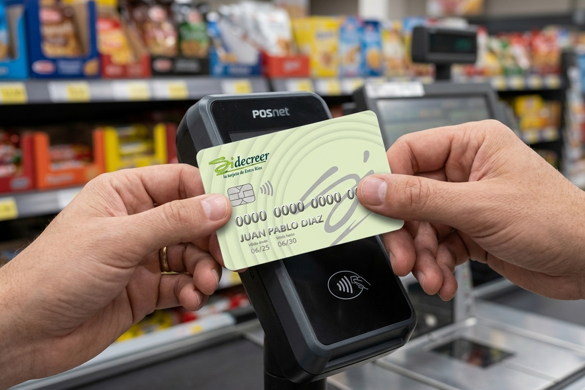 Continúa la reposición de Tarjetas de Riesgo Social vencidas para beneficiarios de Paraná