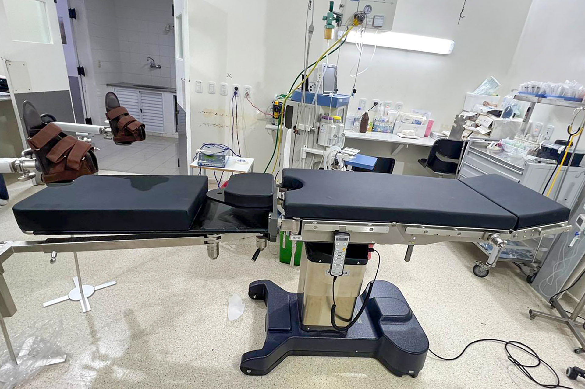 El hospital de Gualeguay incorporó una mesa de cirugía