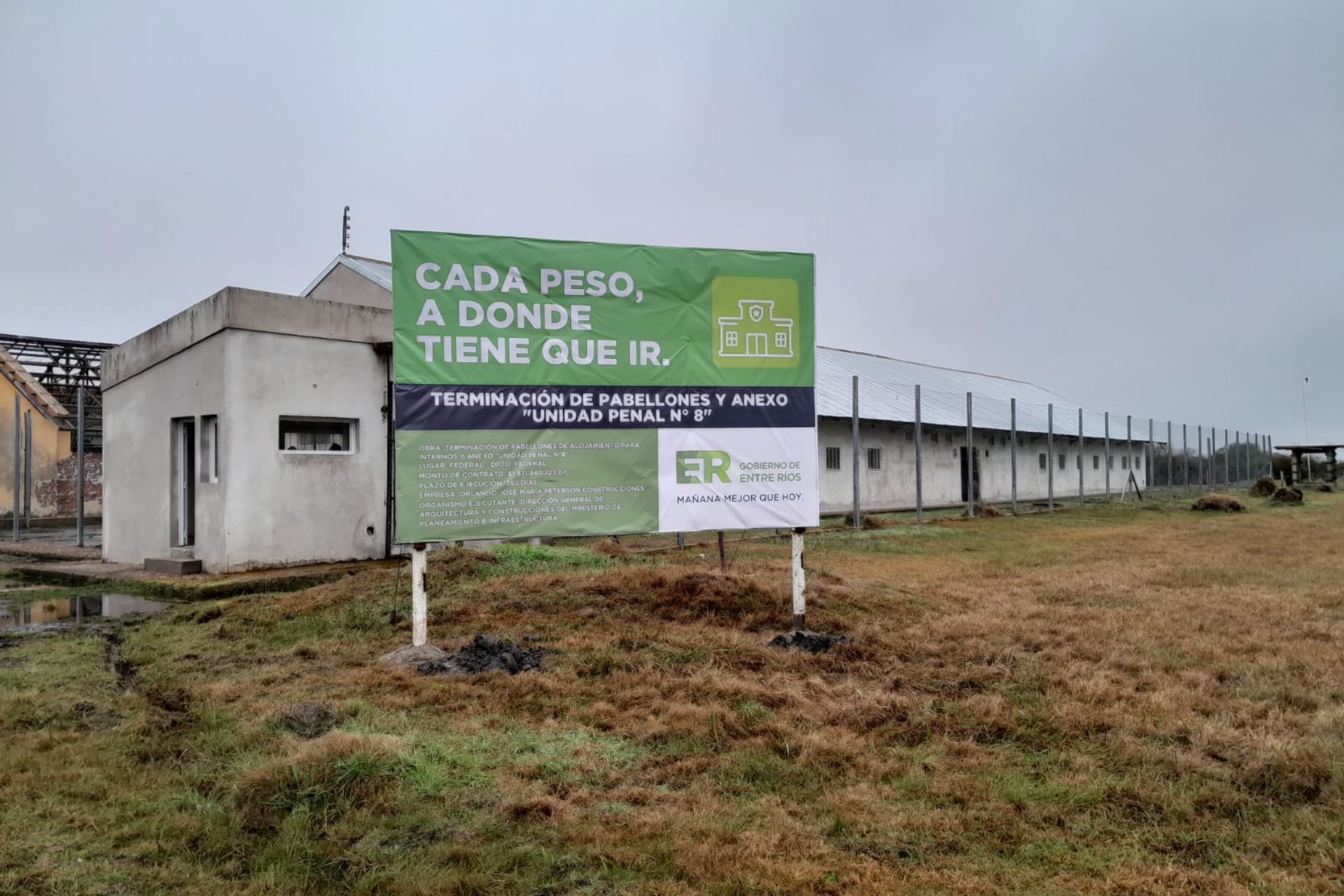 Se licita la finalización de una Unidad Educativa de Nivel Inicial de Villa Paranacito para fortalecer la educación inicial