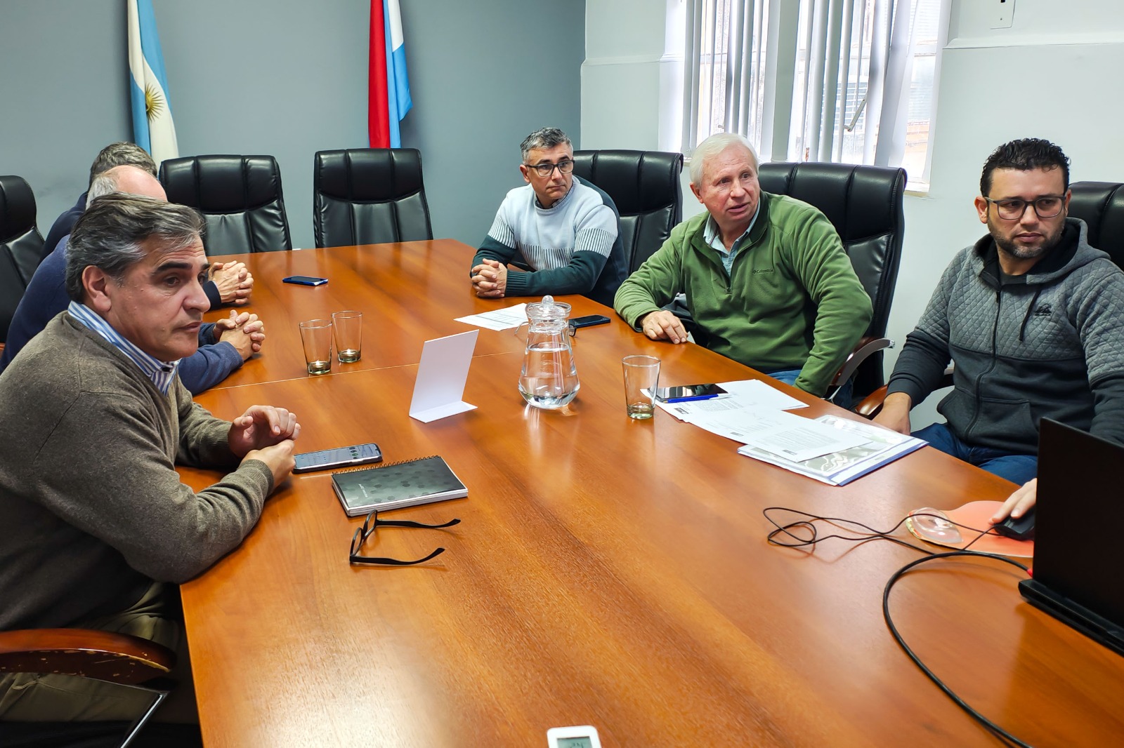 Promueven el accionar de los Consorcios Camineros en zonas productivas del departamento Gualeguaychú