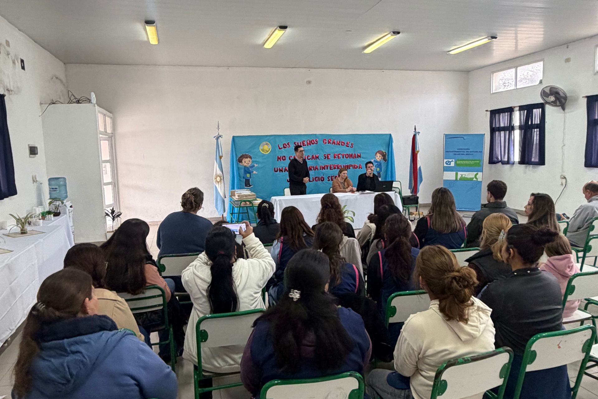 En Villa Paranacito se licitó la finalización del edificio propio de la UENI Sonrisas de Sol