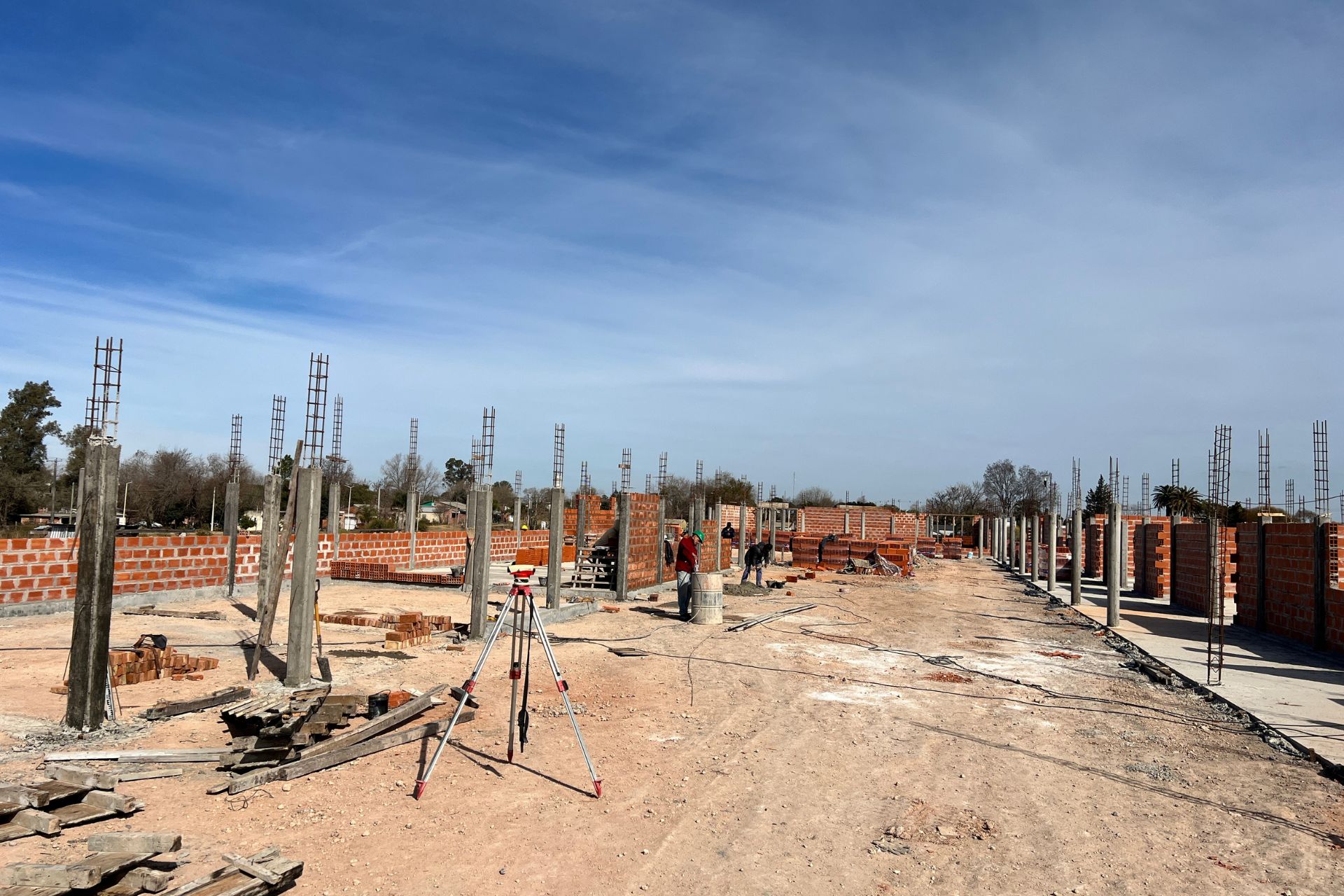 Avanza en San Salvador la construcción de una nueva escuela para más de 500 estudiantes