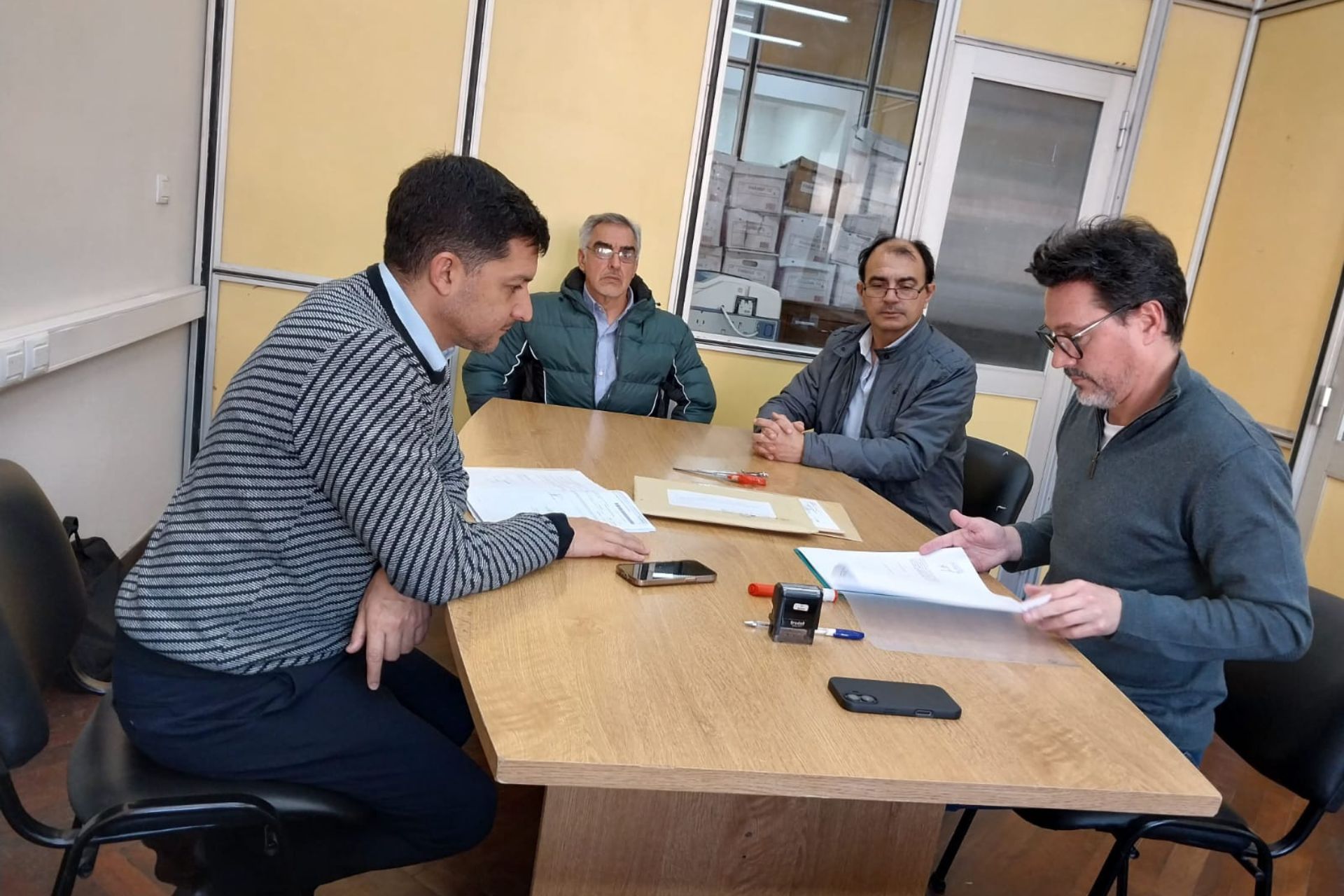 Tres oferentes se presentaron para mejoras edilicias en la Escuela Agrotécnica de Villaguay