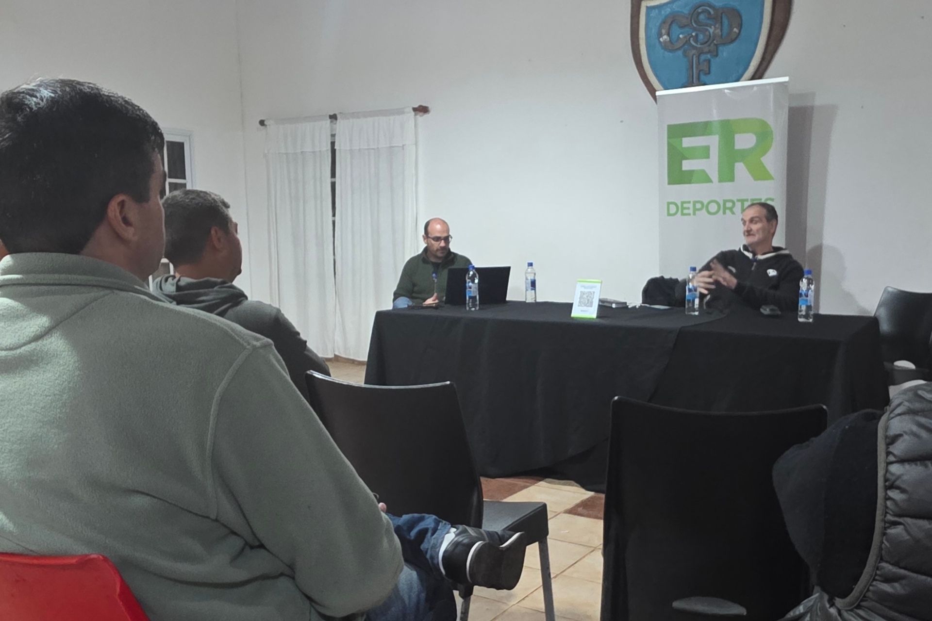 La Secretaría de Deportes acercó programas y herramientas a clubes de Federación