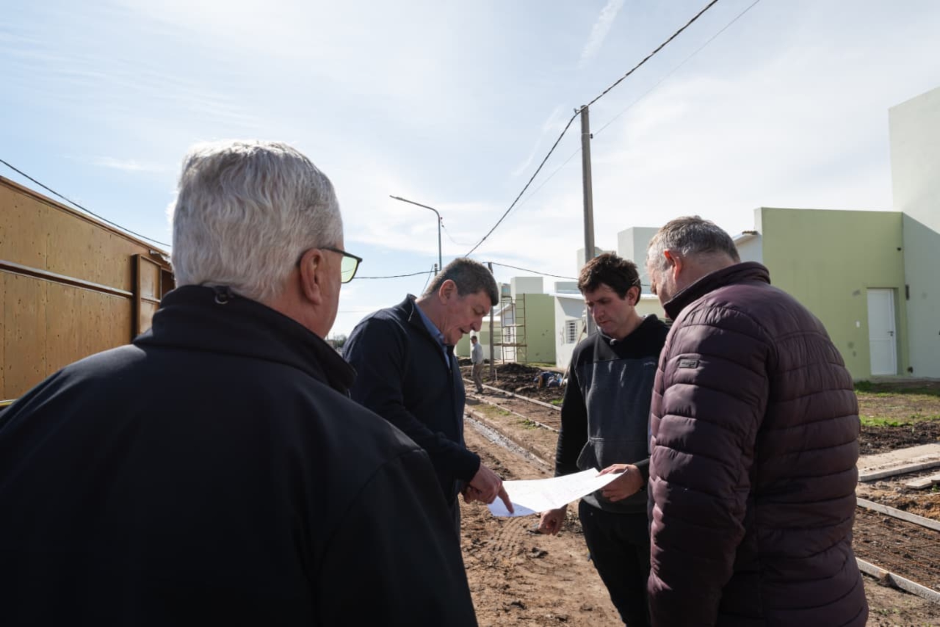 La provincia trabaja en la ejecución de 79 viviendas en Gualeguaychú