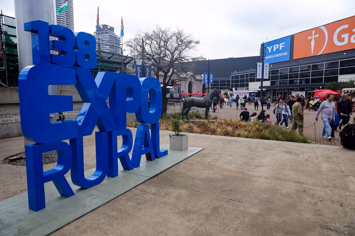 La final del Mundial: colocarán una pantalla gigante para ver el partido en la Exposición Rural de Palermo