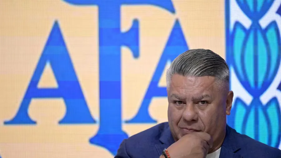 La AFA defendió a Tapia y Toviggino: “Es falso que hayan sido citados y que les hayan incautado el teléfono”