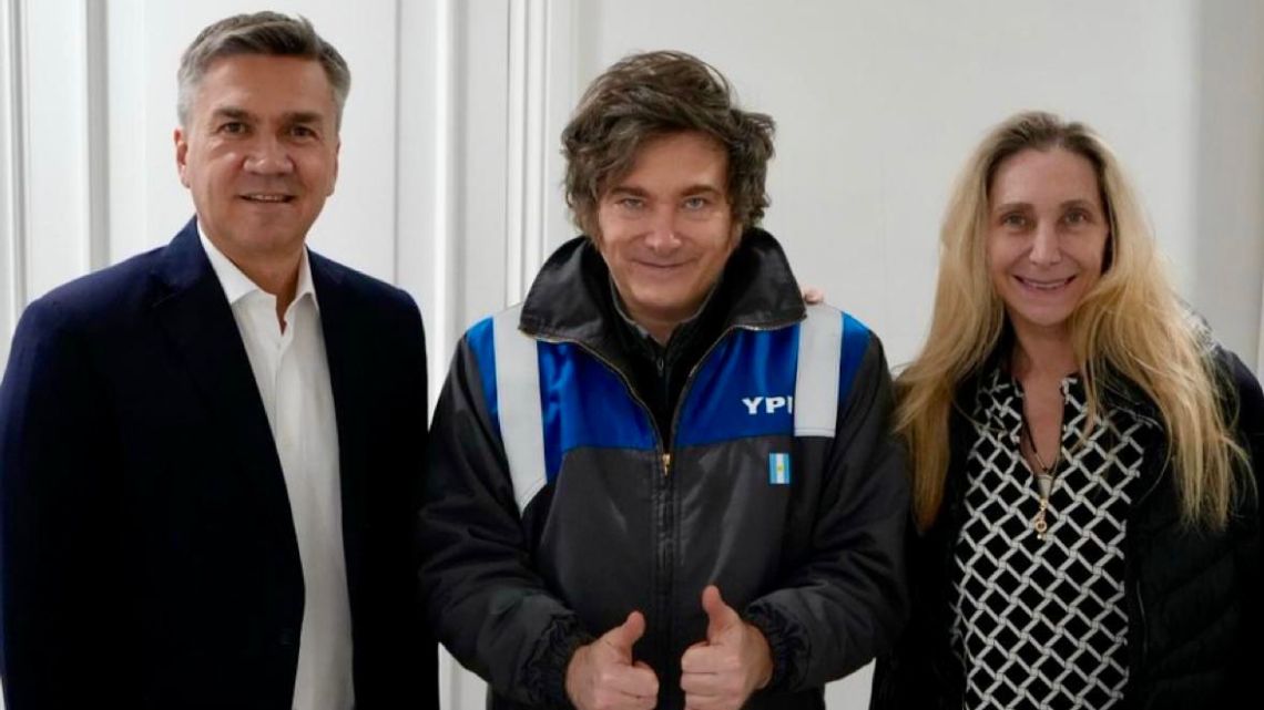 El gobernador del Chaco irá a Tucumán convocado por Milei en medio de negociaciones