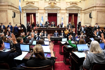 Uno por uno, cómo votó cada senador la ley de inviolabilidad de la propiedad privada