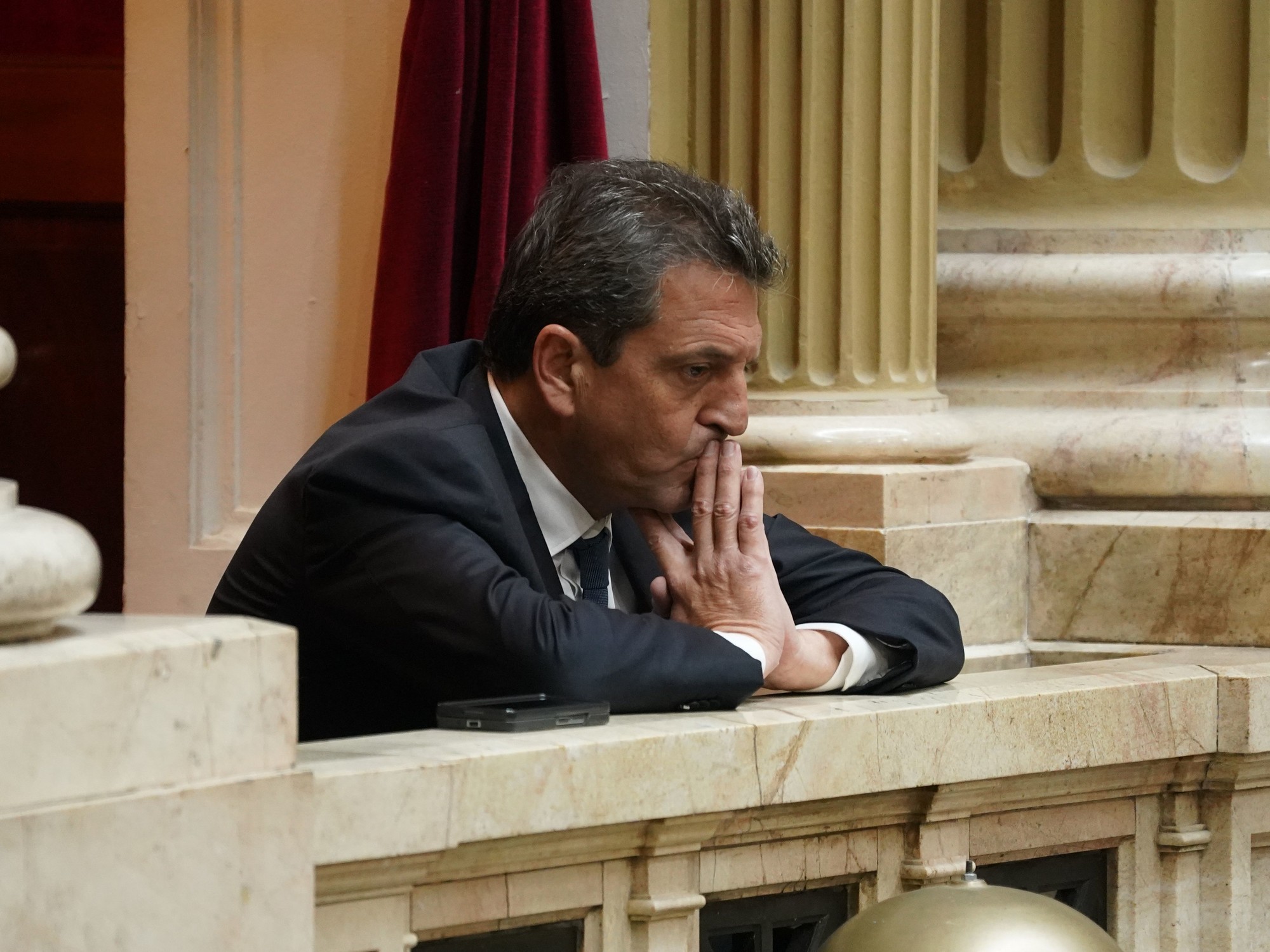 “Factor Sergio”: en el Gobierno creen que Massa fue clave en el PJ aliado para voltear media ley de propiedad privada