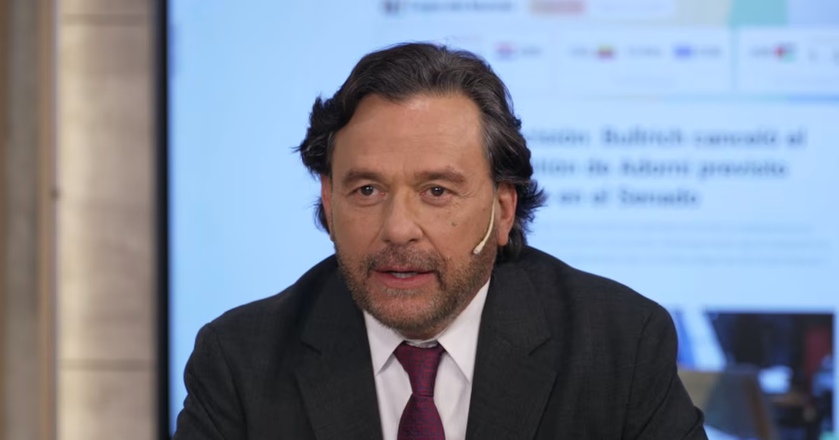 Gustavo Sáenz: “Los tiempos de Milei no son los tiempos de la gente”