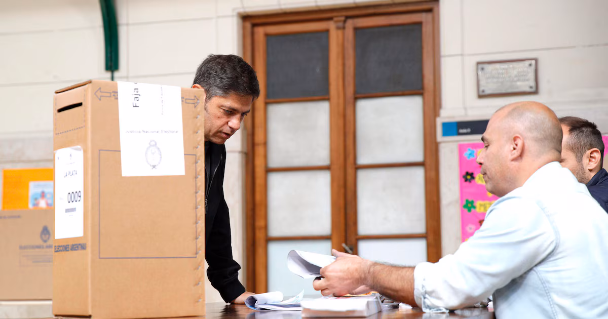 Kicillof definió atar el desdoblamiento en Buenos Aires a lo que ocurra con las PASO a nivel nacional