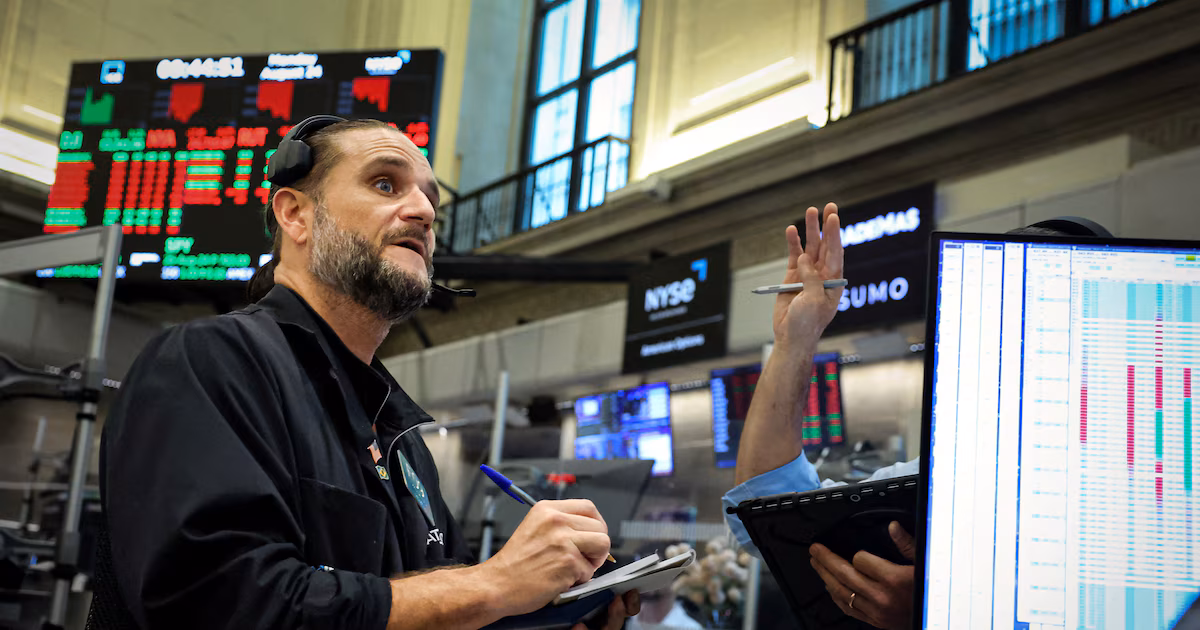 Jornada financiera: las acciones argentinas treparon hasta 8% en Wall Street y volvió a subir el riesgo país