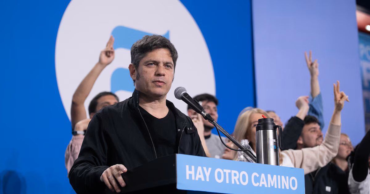 Kicillof prepara un acto nacional con el que buscará mostrar su perfil federal de cara a 2027