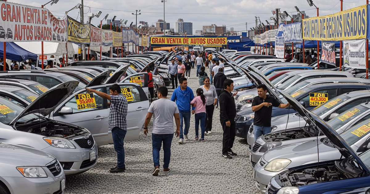 La venta de autos usados cayó casi 13% en julio, la baja más fuerte del año: cuáles fueron los modelos más buscados
