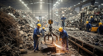 Alerta en un sector clave de la industria: produjo 4,4% menos en julio y usó solo el 39,2% de sus instalaciones