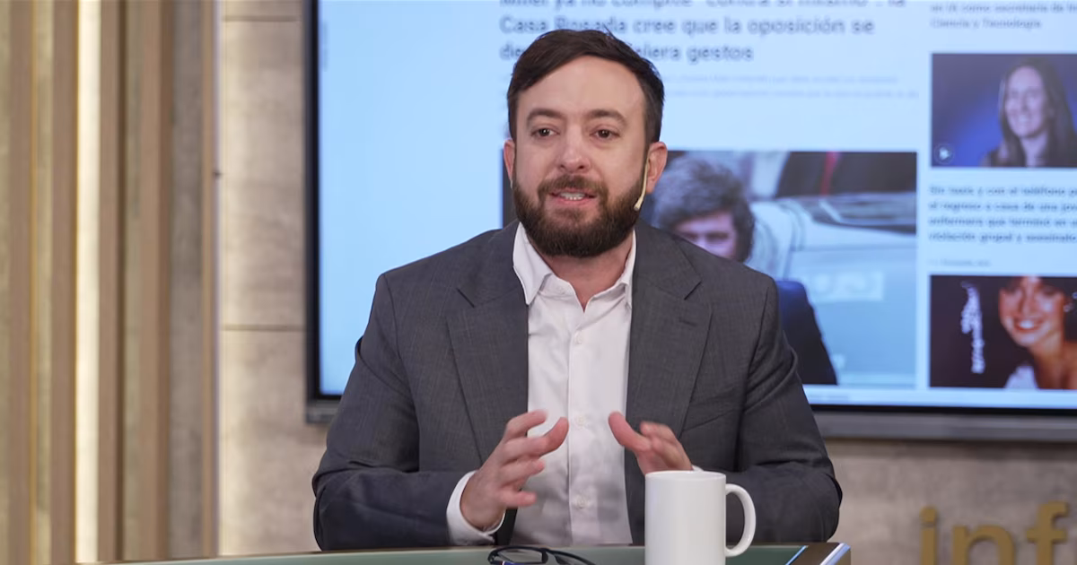 Agustín Laje: “El oficialismo necesita acuerdos para ganar en 2027”