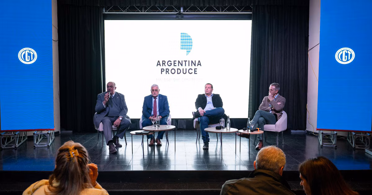 Coincidencias entre la CGT y empresarios: propusieron un diálogo social amplio y una agenda de desarrollo a largo plazo