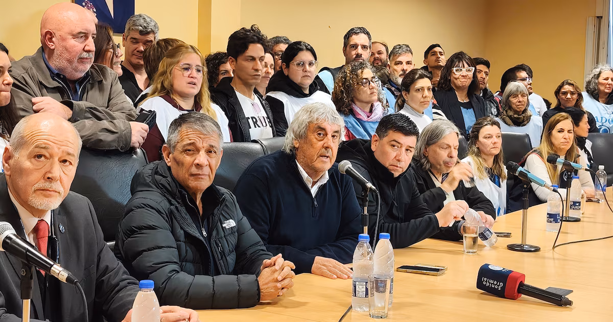 Sindicatos docentes de la CGT confirmaron un plan de lucha sin paros: qué protestas harán durante todo agosto