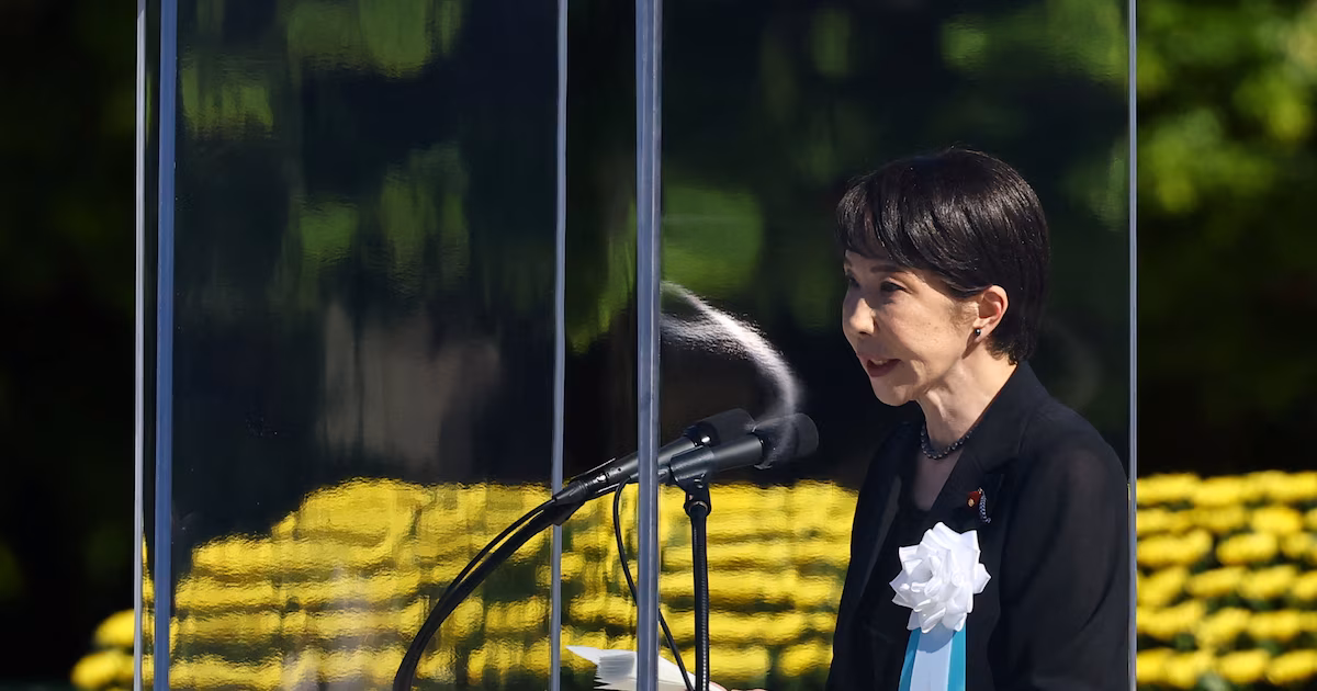 En el aniversario del bombardeo nuclear a Hiroshima, Japón debate los principios militares de la posguerraA 81 años de Hiroshima, el Gobierno evita confirmar si mantendrá los compromisos de no poseer, no producir y no permitir armamento atómico en el plan de seguridad previsto para fin de año