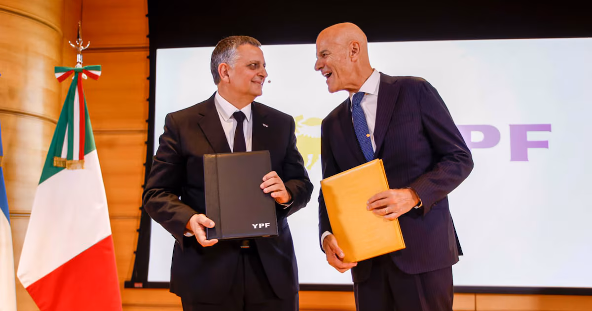 Asociada a la italiana ENI, YPF entra en la exploración petrolera en Uruguay