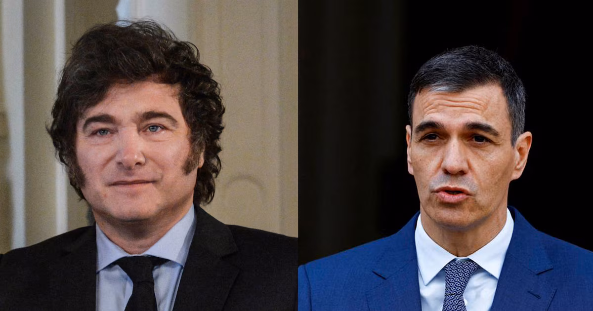 “El final se acerca”: Milei se refirió al conflicto migratorio en España y apuntó contra el gobierno de Pedro Sánchez
