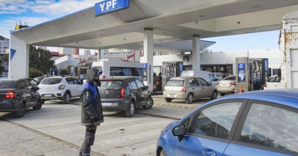 Las razones de la caída La venta de combustible tuvo en julio la mayor baja en 20 meses