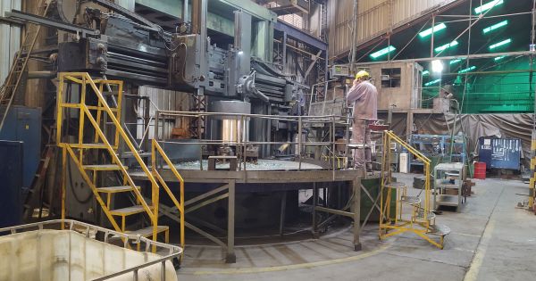 Capacidad instalada en mínimos históricos La actividad metalúrgica profundiza su crisis con una nueva caída en julio
